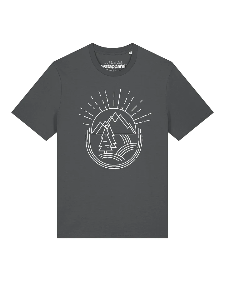 Watapparel T-Shirt Natur Ist Schön
