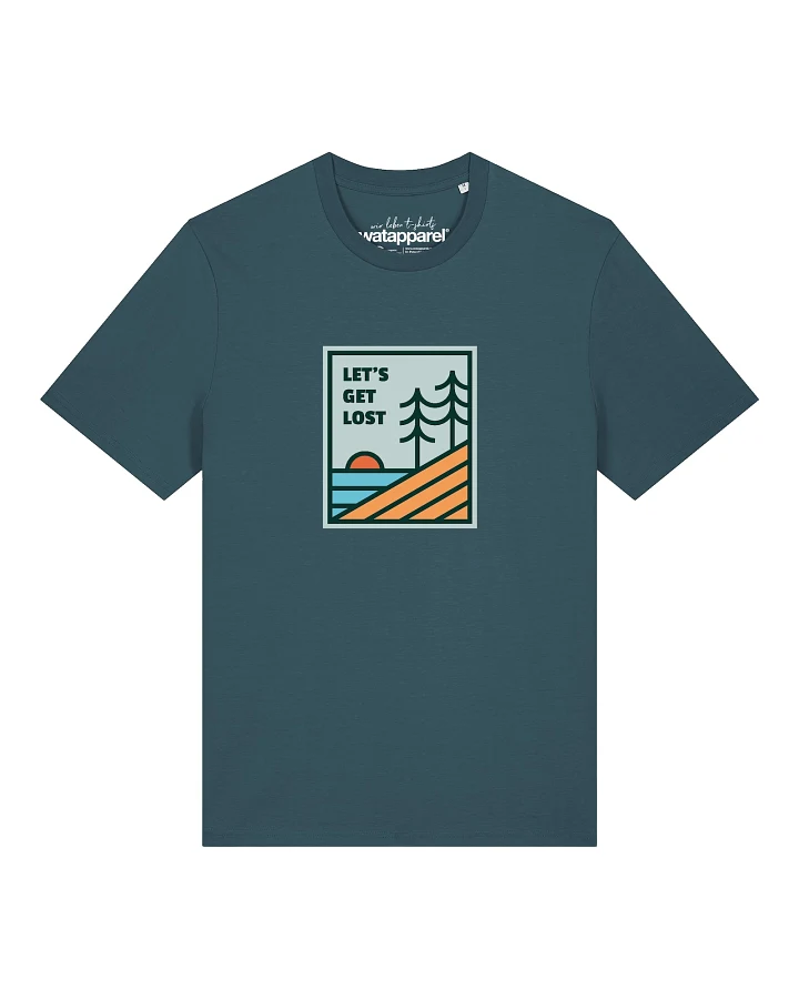 Produktseite: Watapparel T-Shirt Lets Get Lost