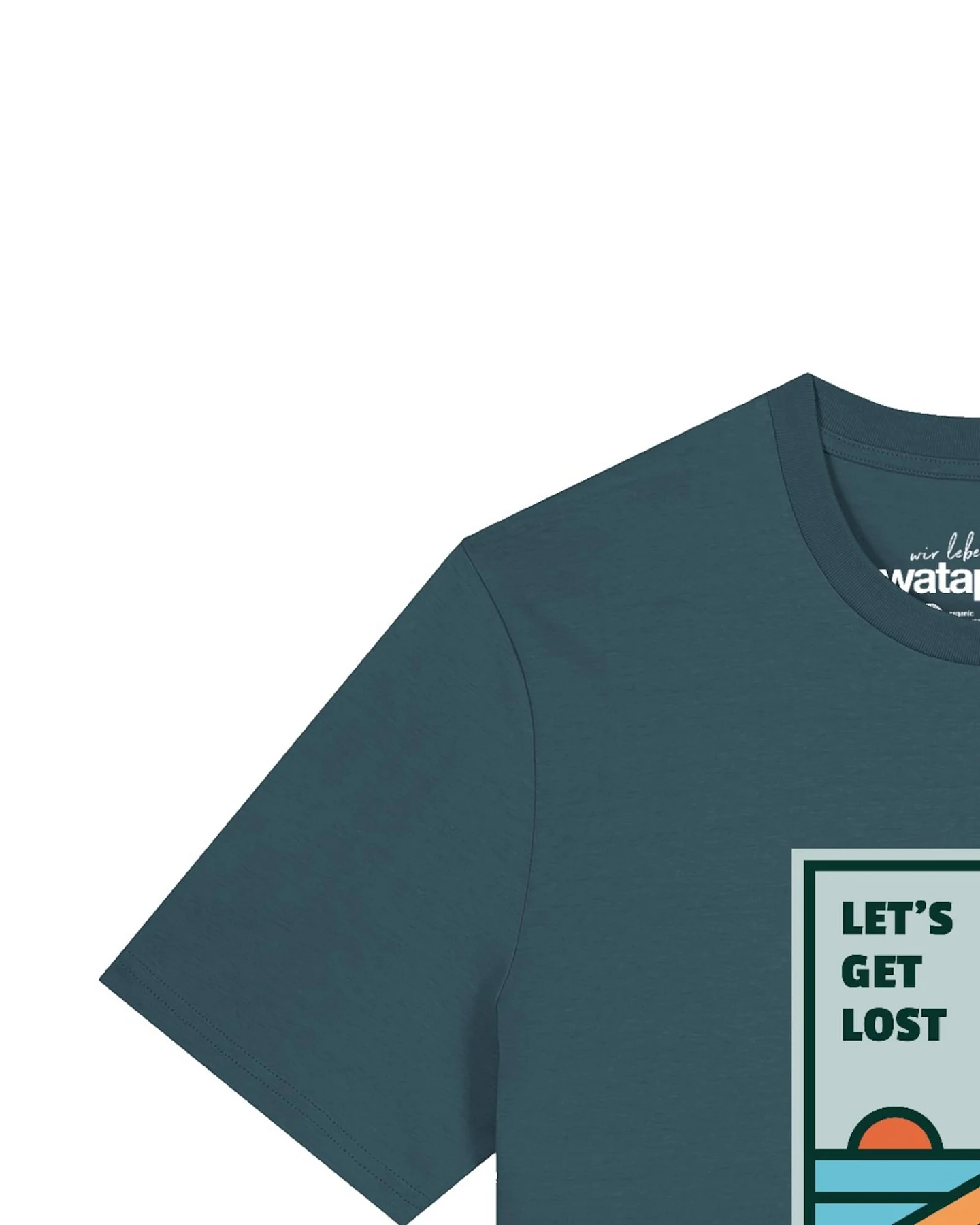 Watapparel T-Shirt Lets Get Lost – Ansicht 3