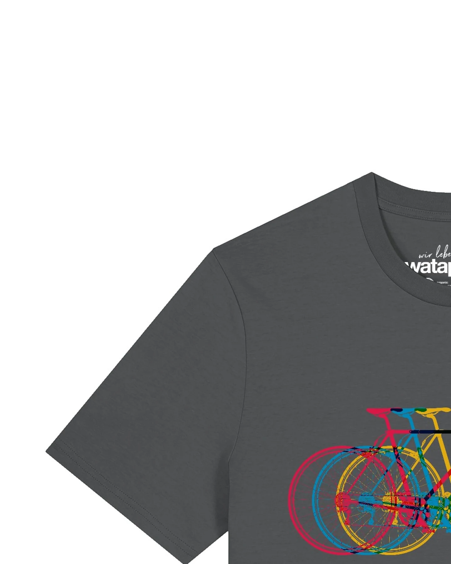 Watapparel T-Shirt Fahrräder – Ansicht 3