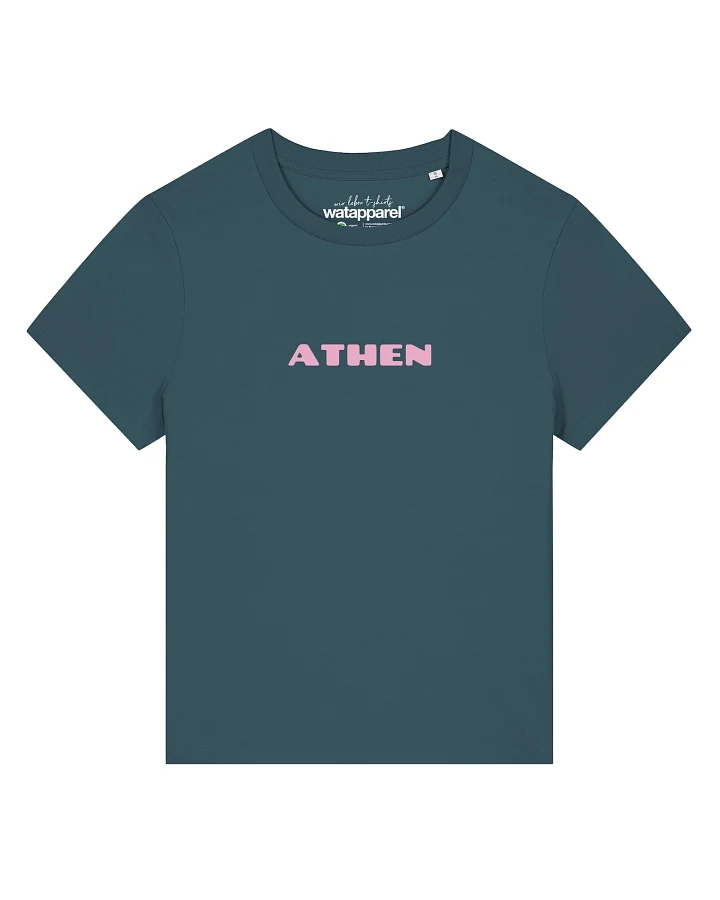 Produktseite: Watapparel T-Shirt Athen Flora