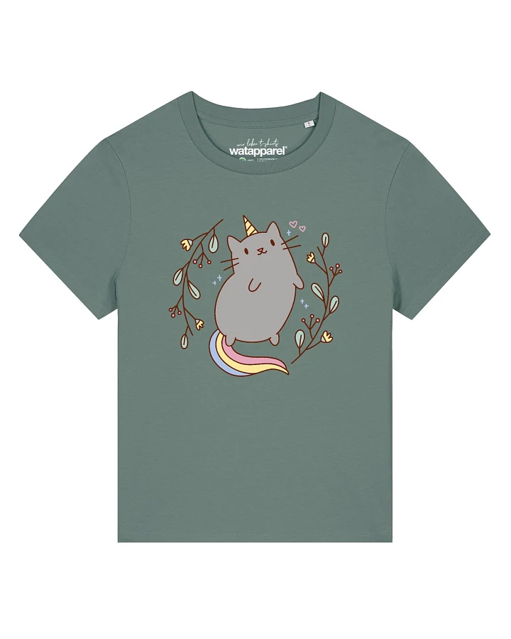 Watapparel T-Shirt Unicorn Cat
