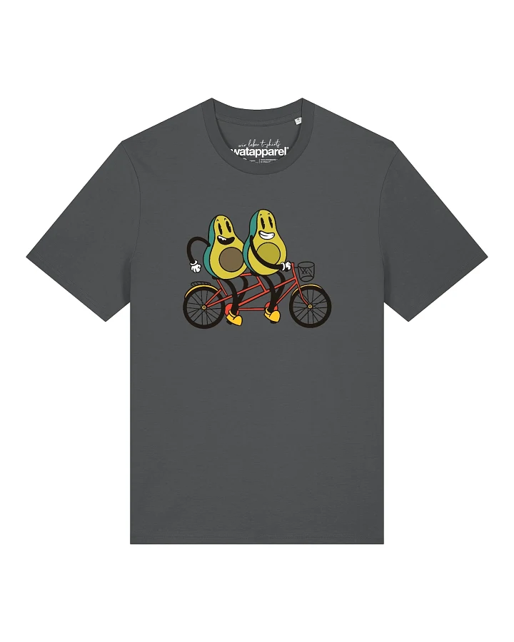 Produktseite: Watapparel T-Shirt Avocado Fahrrad