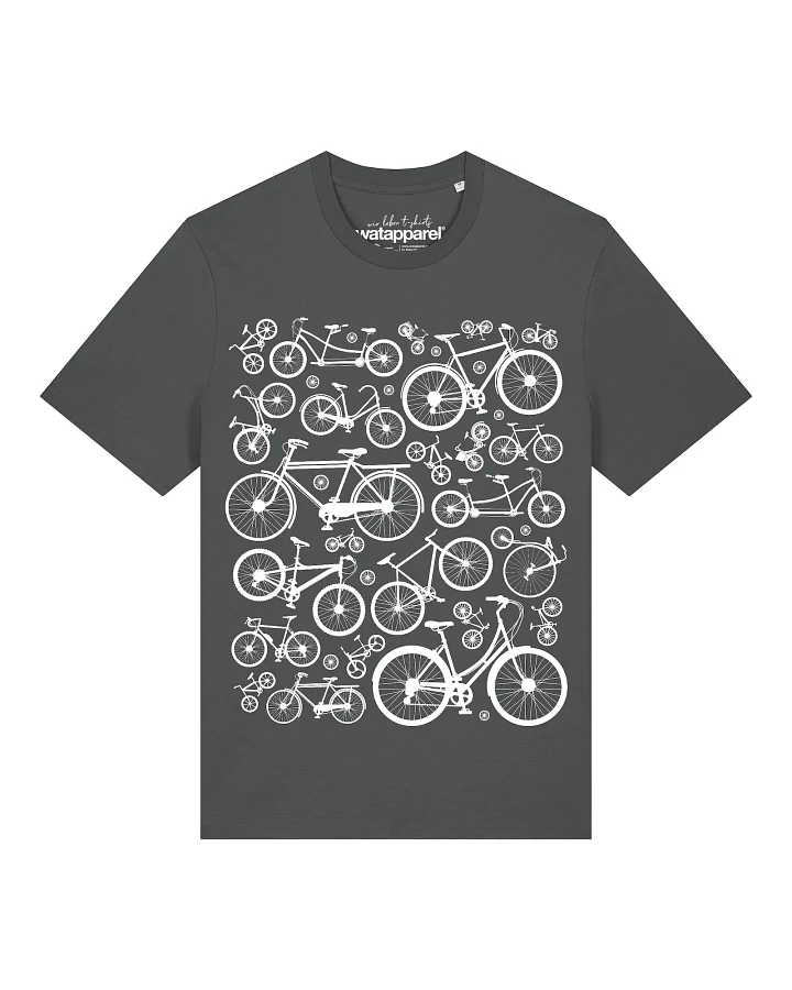 Watapparel T-Shirt Fahrräder