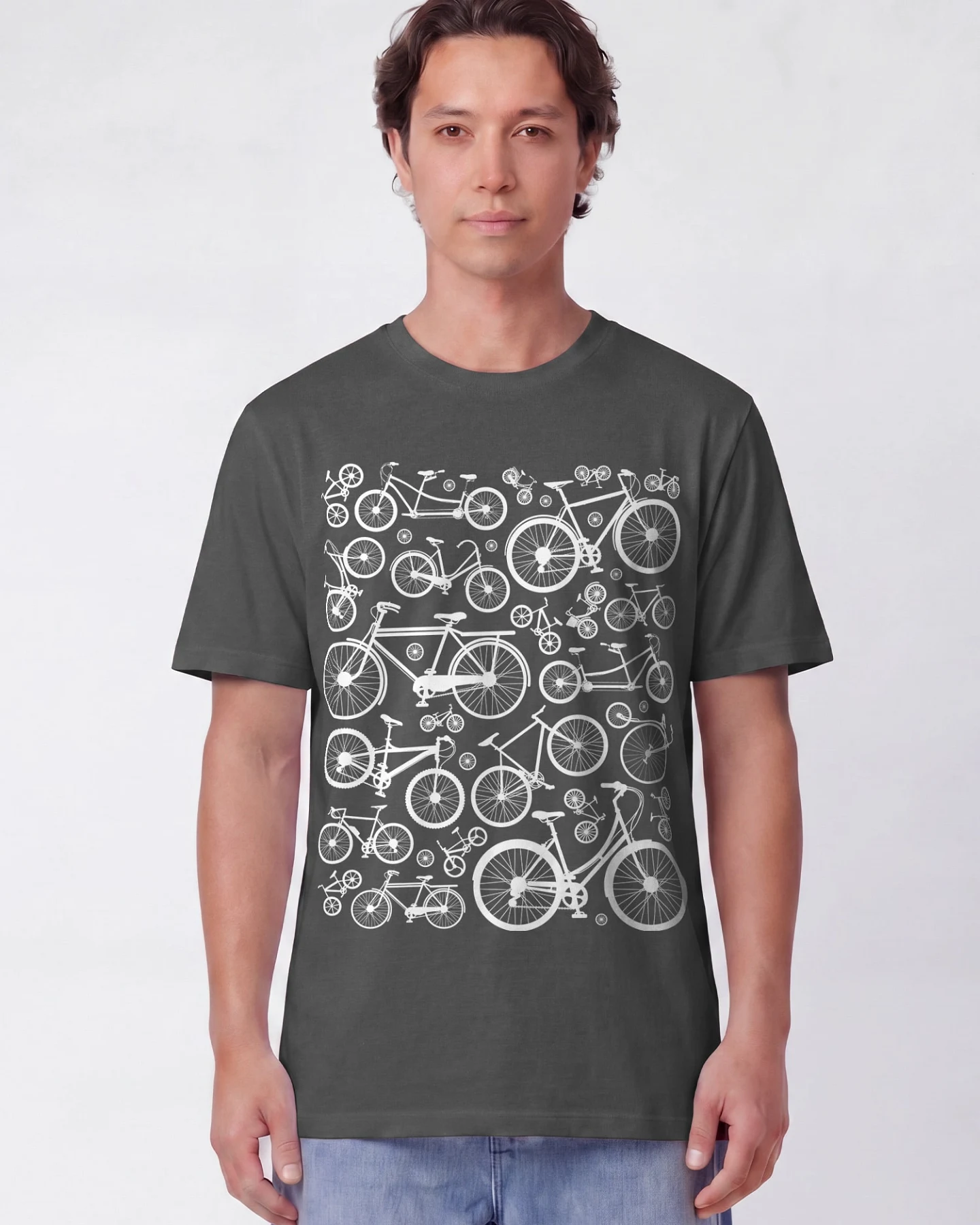 Watapparel T-Shirt Fahrräder – Ansicht 2