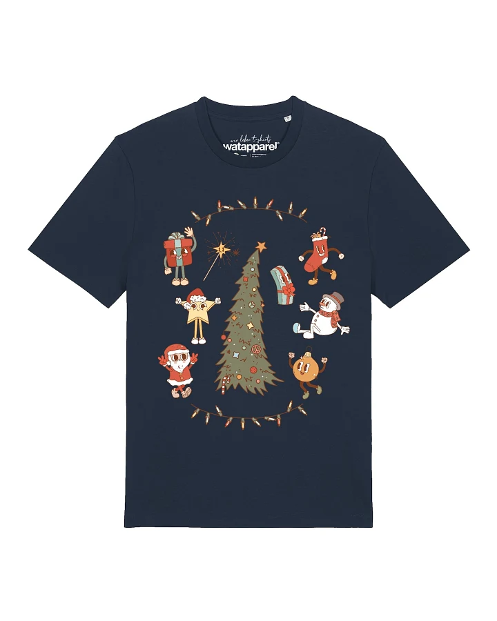 Produktseite: Watapparel T-Shirt Christmas 2024