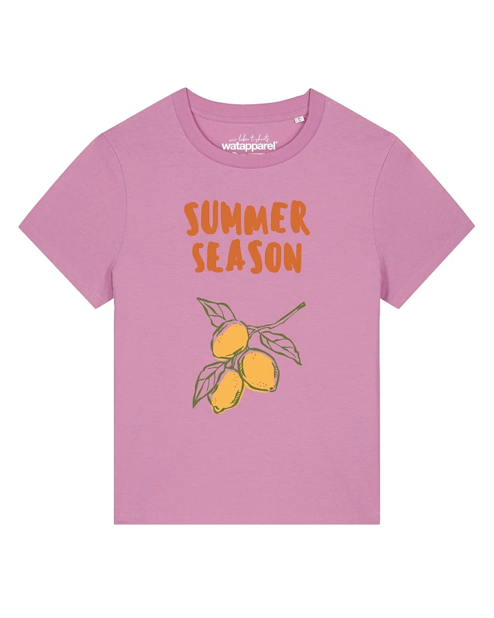 Watapparel T-Shirt Summer Season