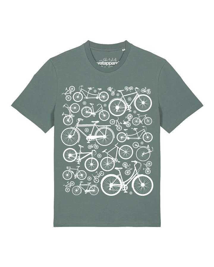 Watapparel T-Shirt Fahrräder