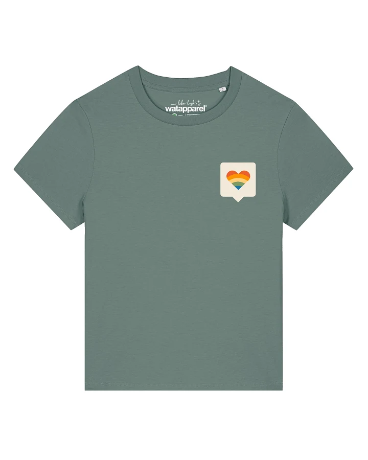Watapparel T-Shirt Von Herzen