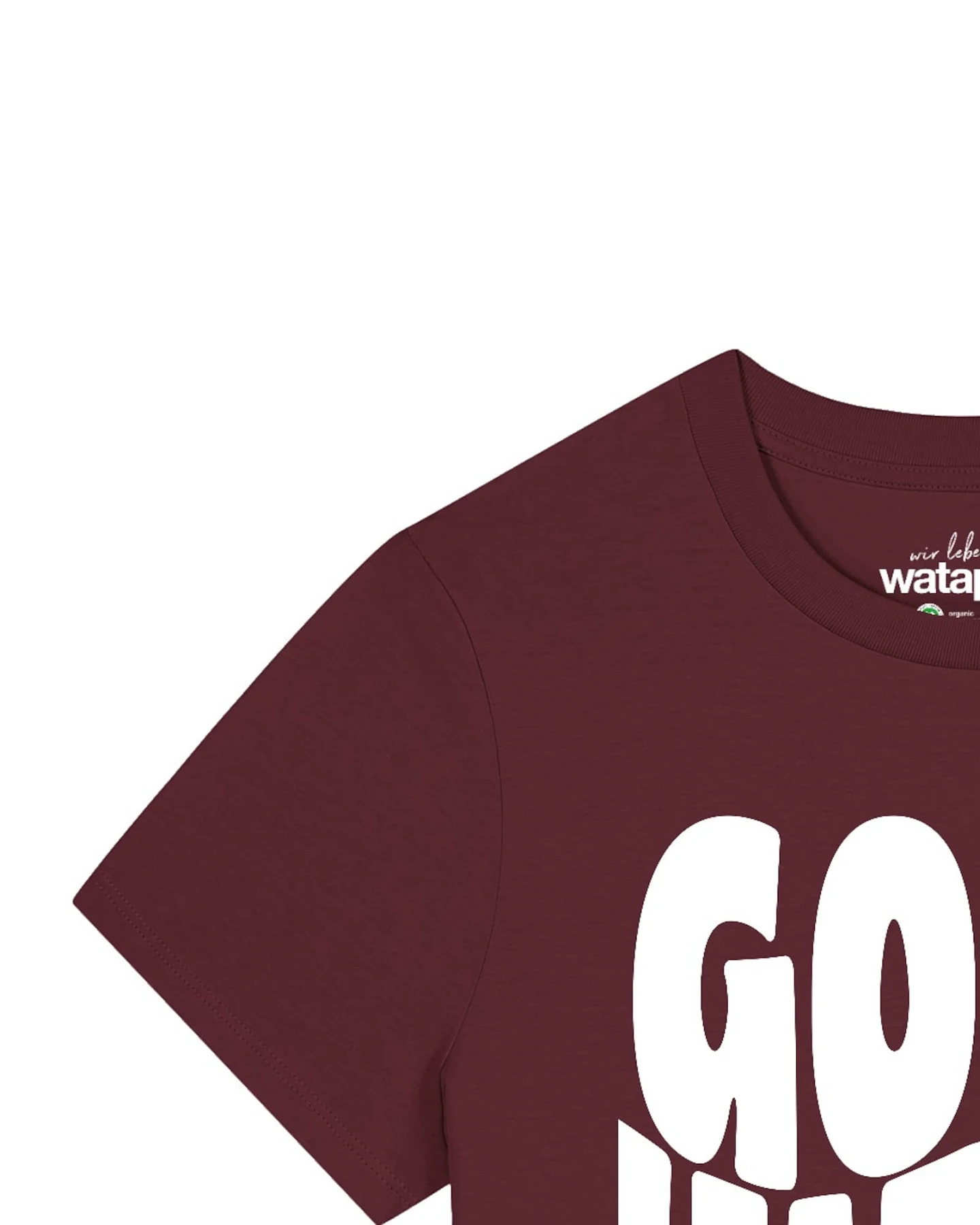 Watapparel T-Shirt Good vibes only – Ansicht 3