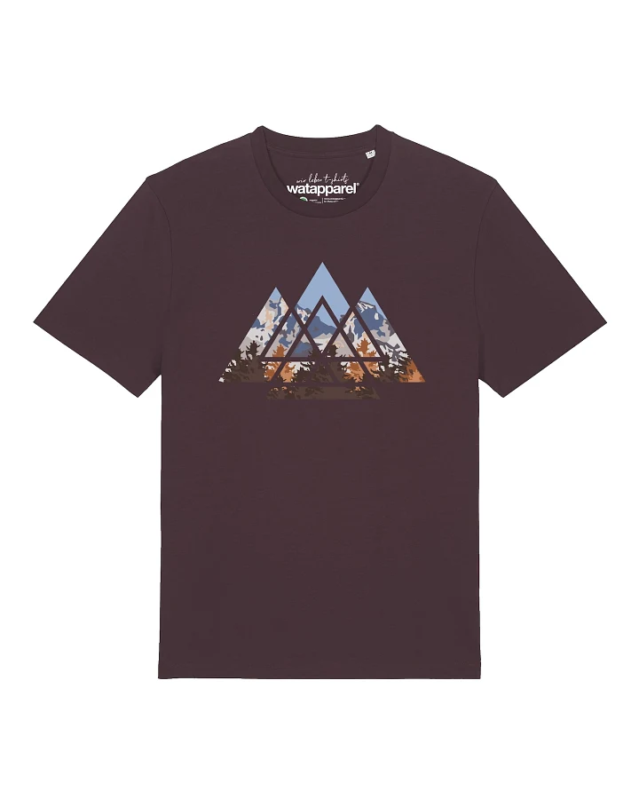 Watapparel T-Shirt Geometric Landscape