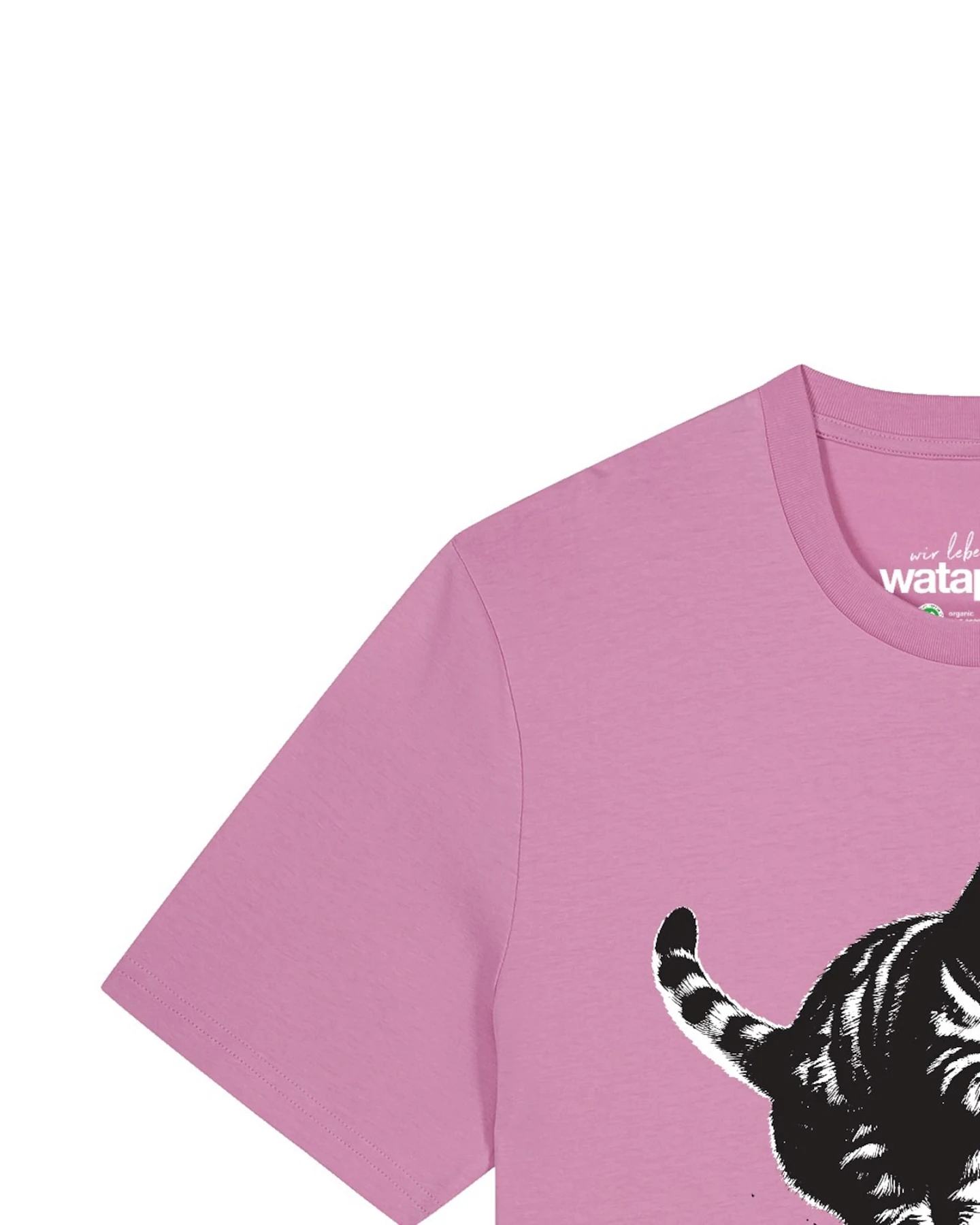 Watapparel T-Shirt Savage Cat – Ansicht 3