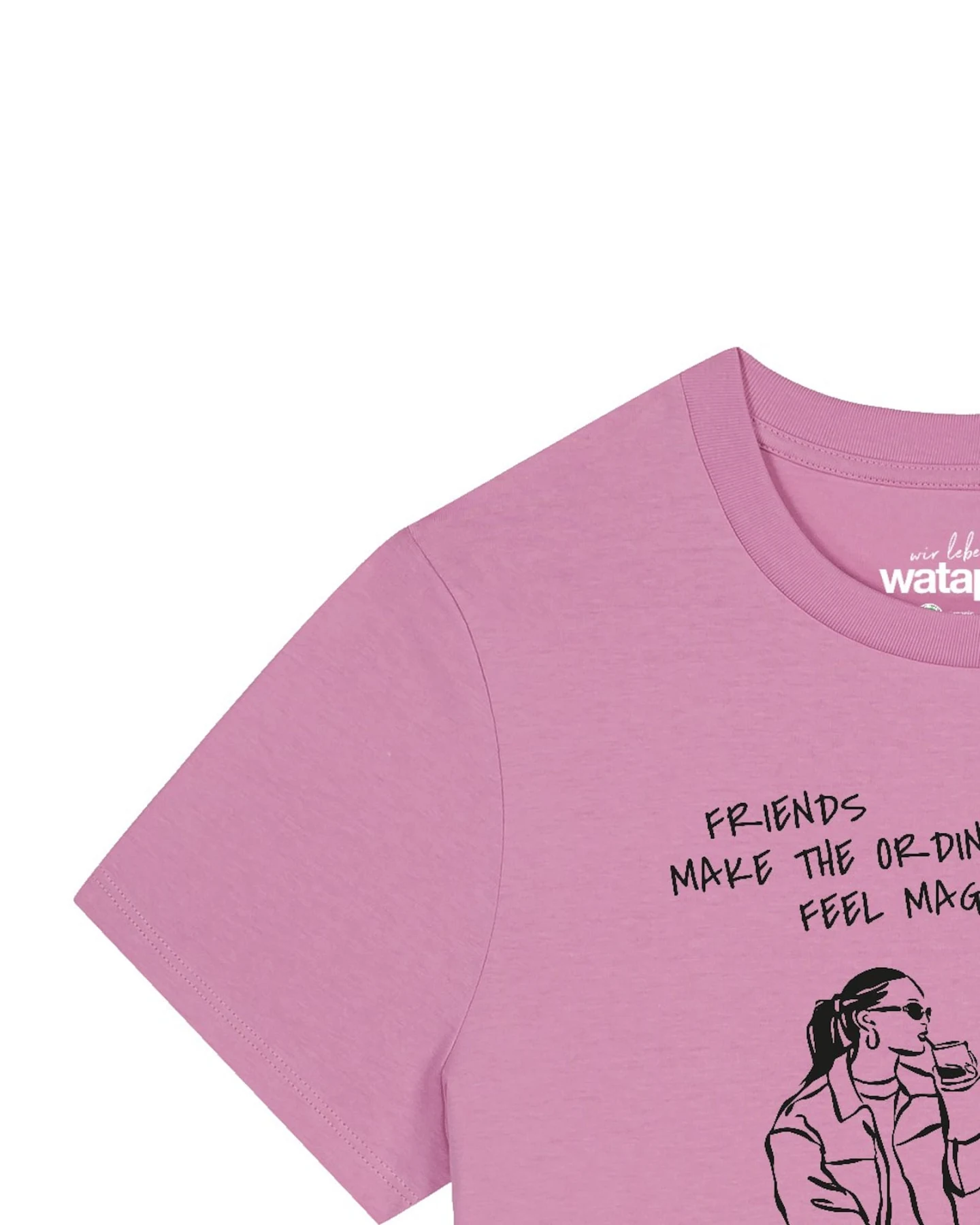 Watapparel T-Shirt Magical Friends – Ansicht 3