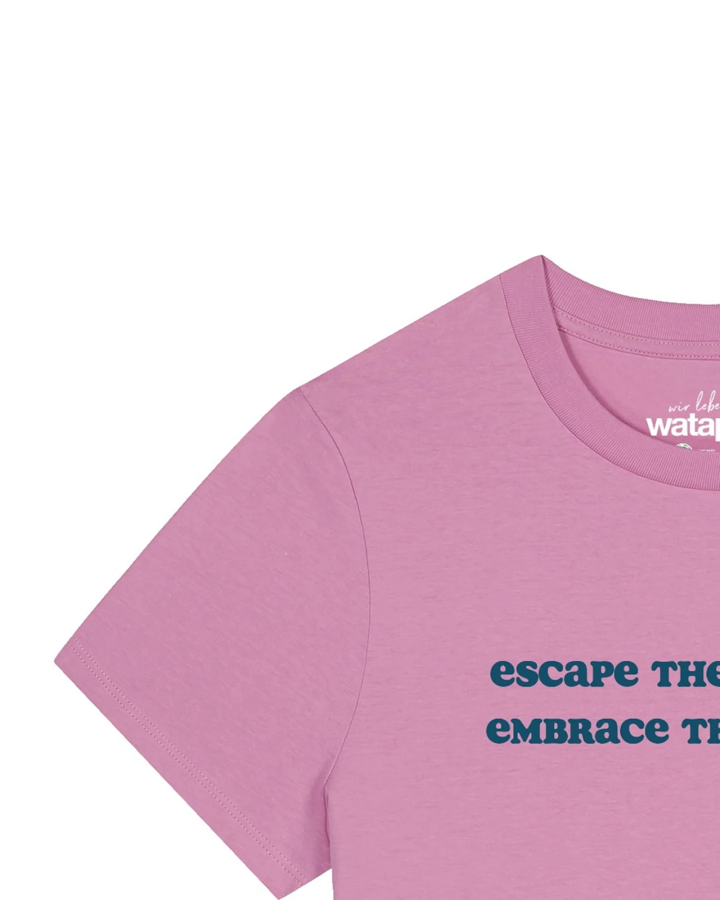 Watapparel T-Shirt Escape The Ordinary – Ansicht 3