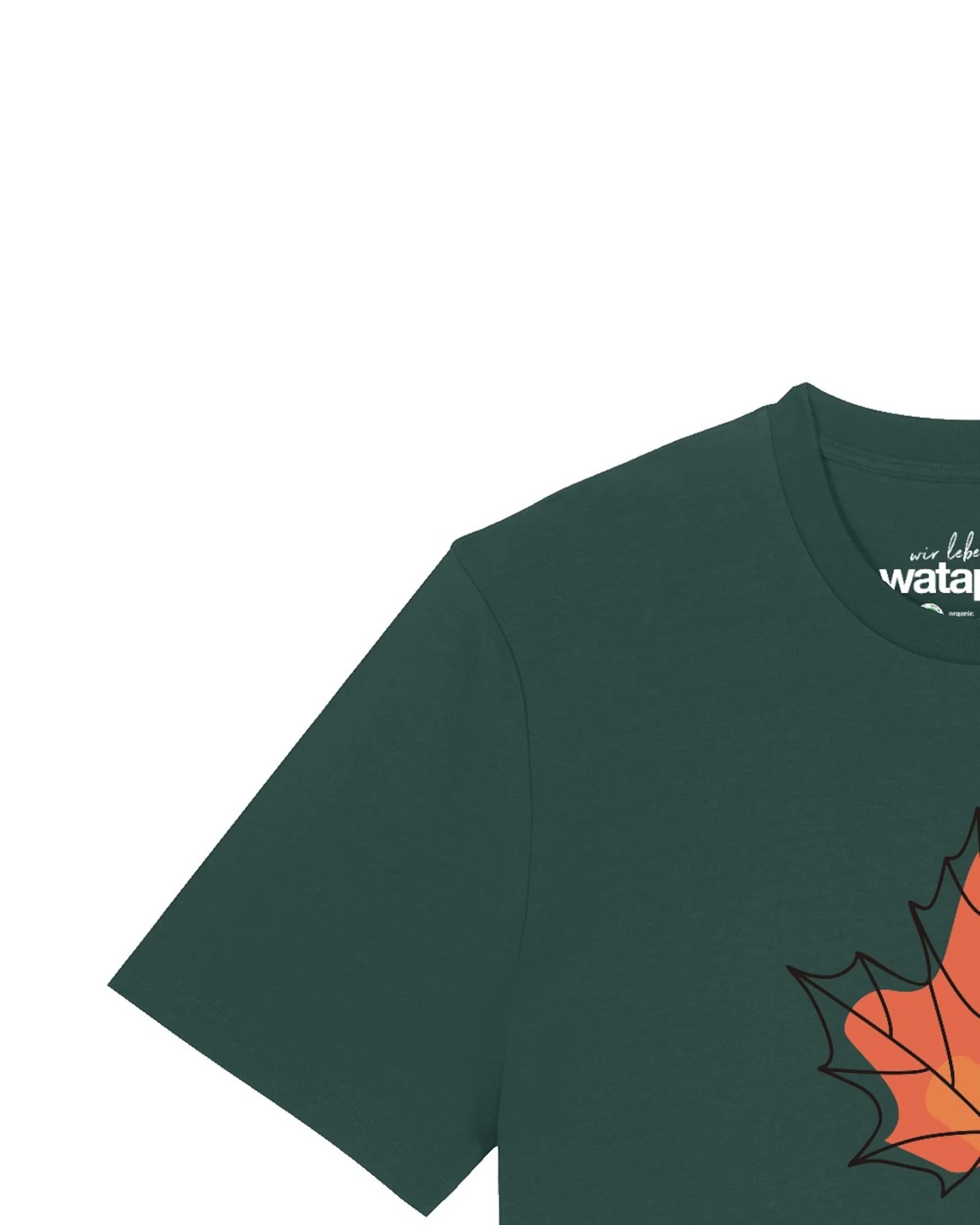 Watapparel T-Shirt Herbst – Ansicht 3