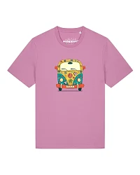 Produktseite: Watapparel T-Shirt Hippies Bus