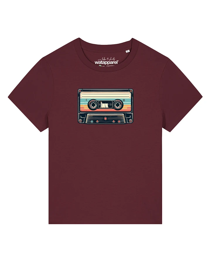Produktseite: Watapparel T-Shirt Retro Kassette