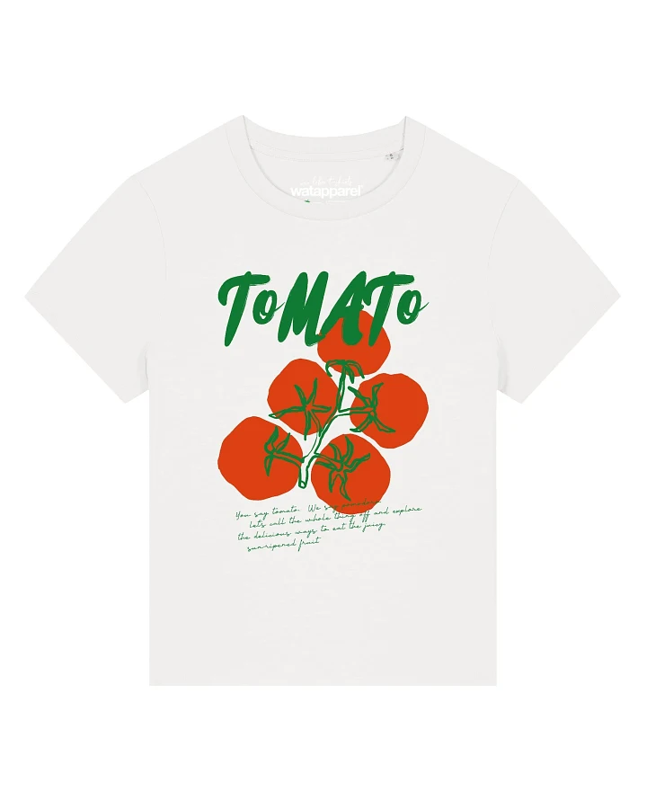 Watapparel T-Shirt Tomato