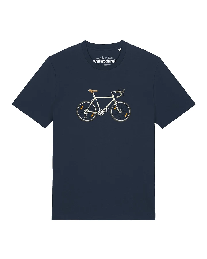 Watapparel T-Shirt Doodle Bike