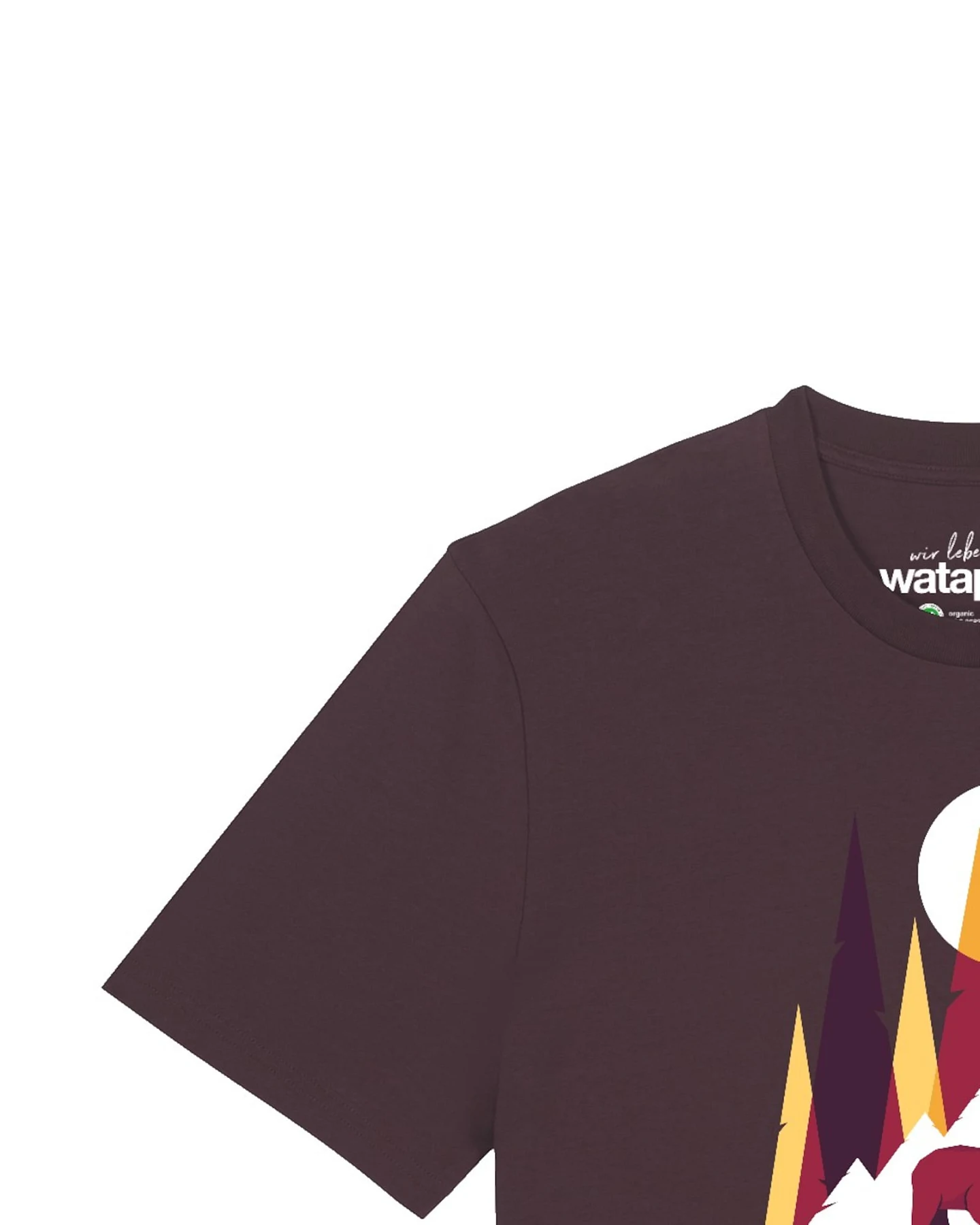 Watapparel T-Shirt Von Bären Und Bergen – Ansicht 3
