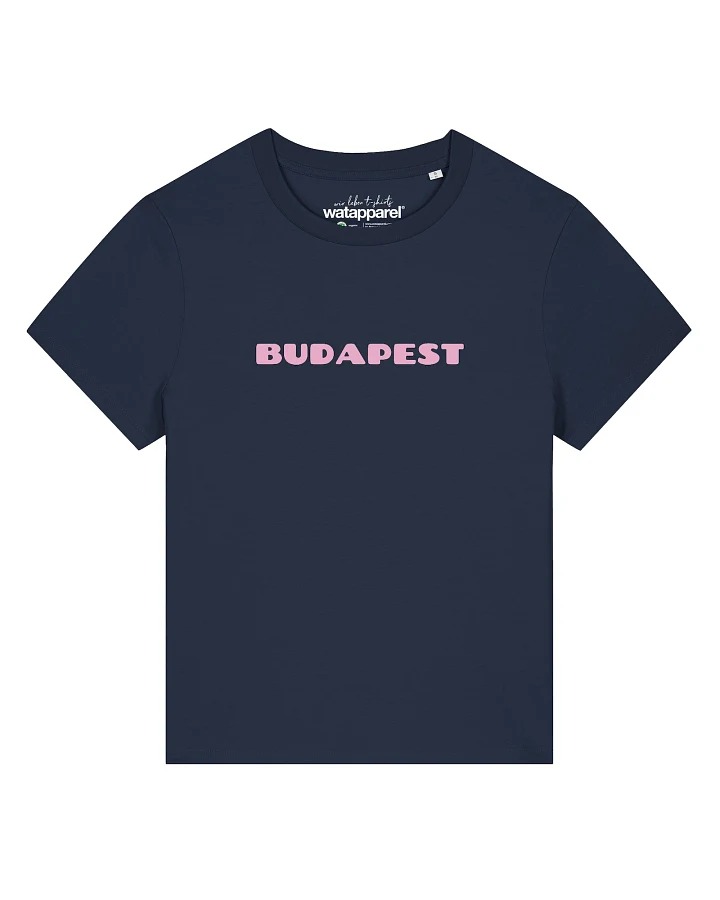 Watapparel T-Shirt Budapest Flora