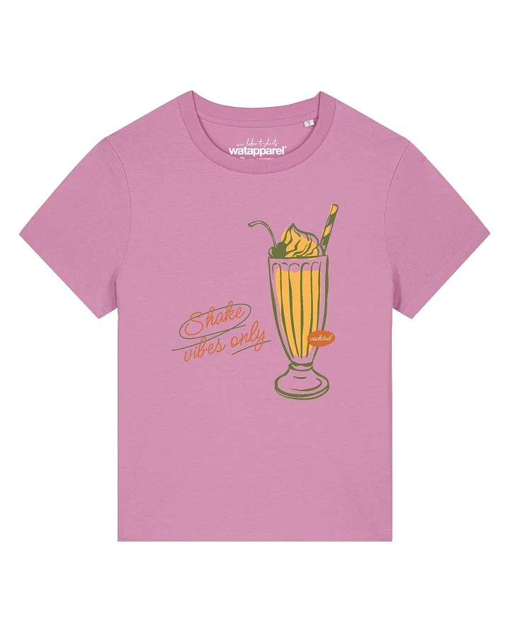 Produktseite: Watapparel T-Shirt Shake Vibes Only