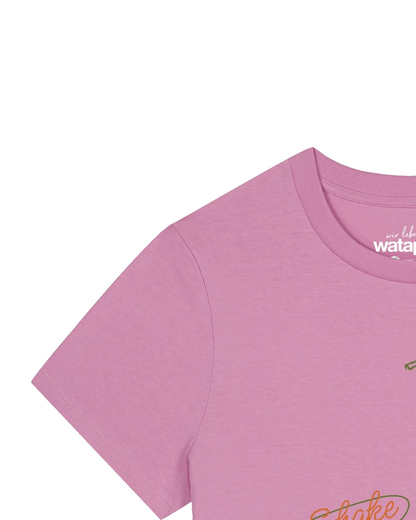Watapparel T-Shirt Shake Vibes Only – Ansicht 3