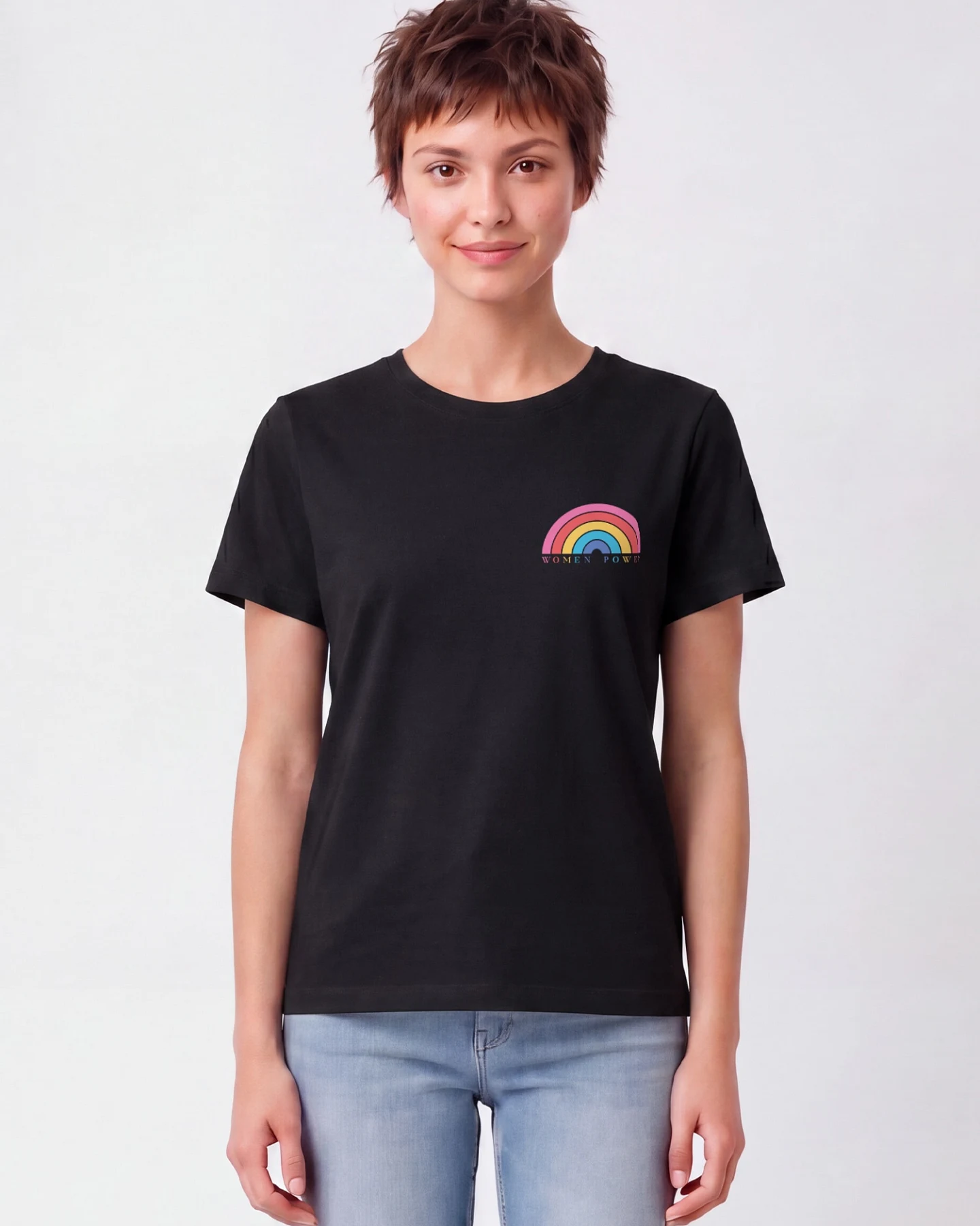 Watapparel T-Shirt Women Power – Ansicht 2
