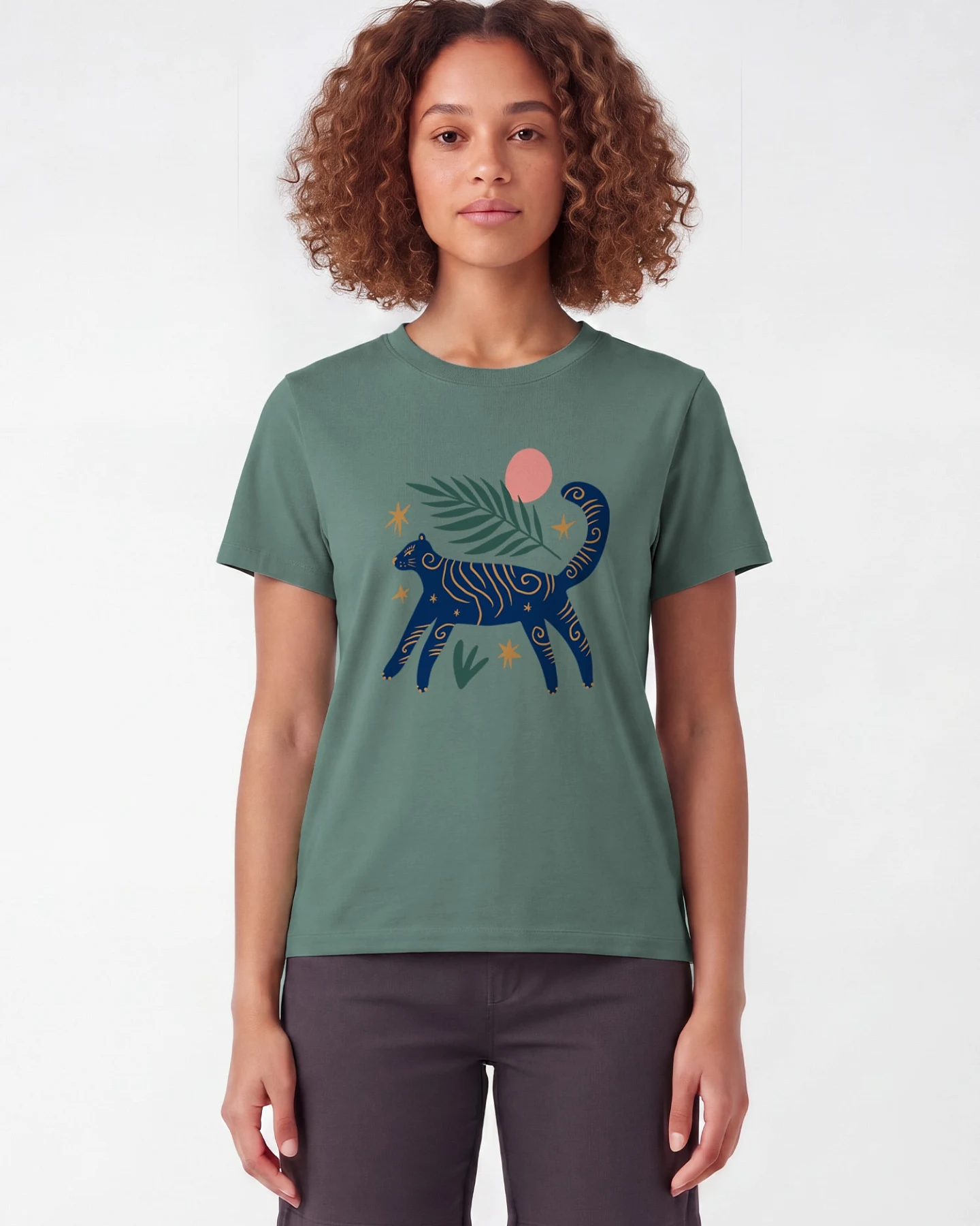 Watapparel T-Shirt Love and flex – Ansicht 2