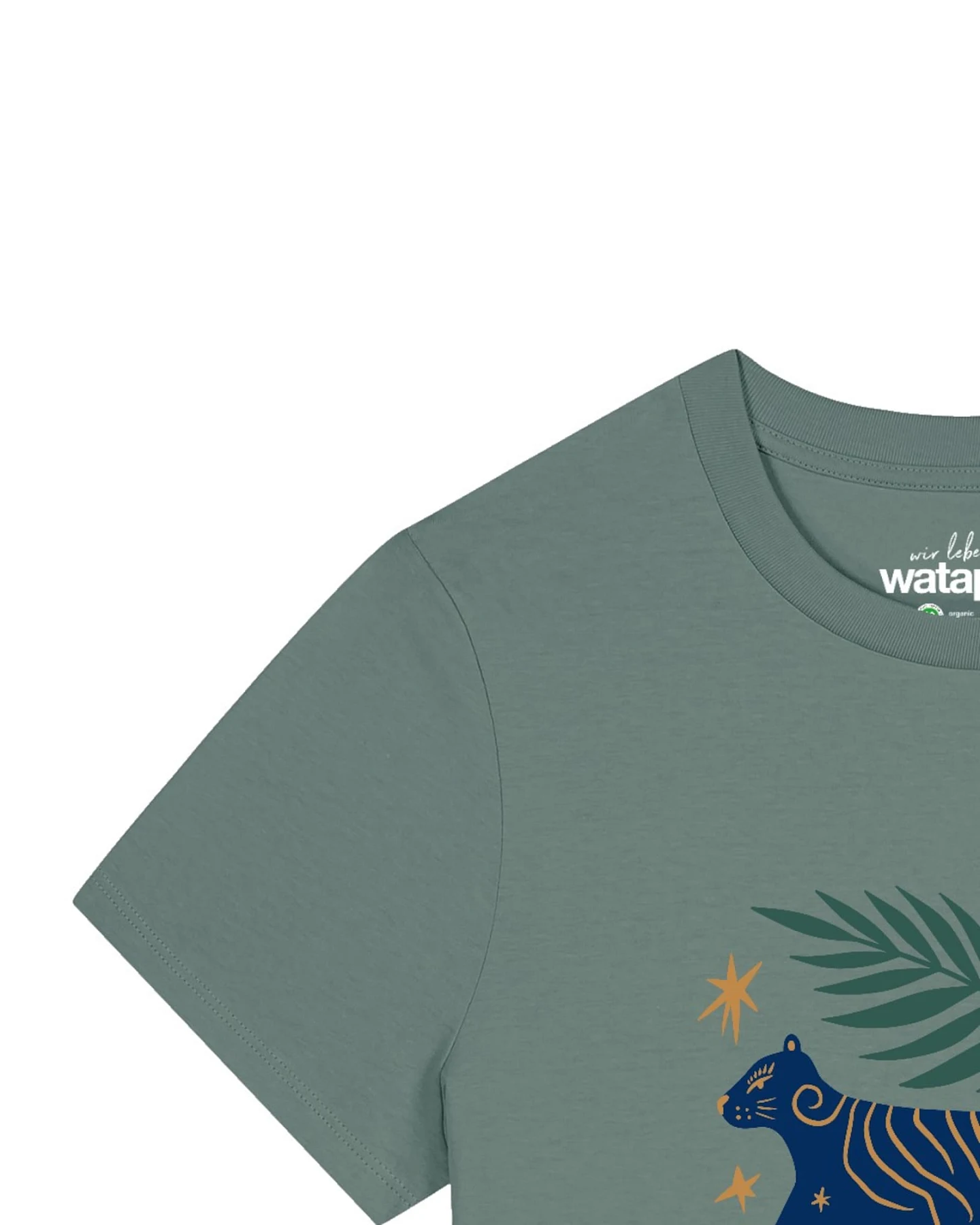 Watapparel T-Shirt Love and flex – Ansicht 3