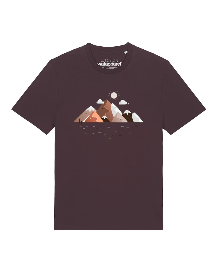 Watapparel T-Shirt Mountains & Moon
