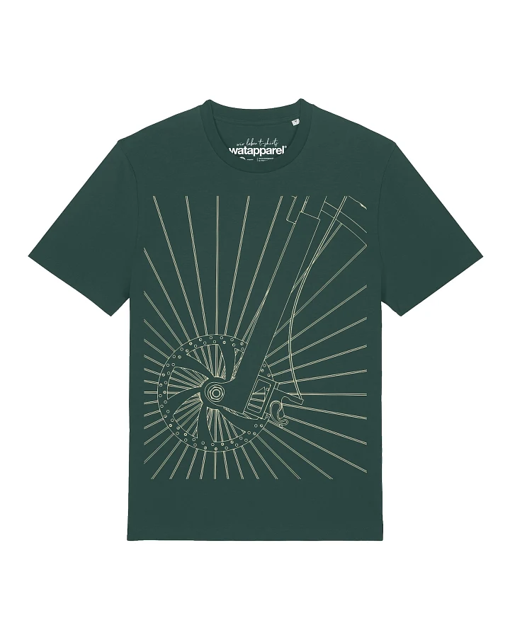 Watapparel T-Shirt Fahrradspeichen