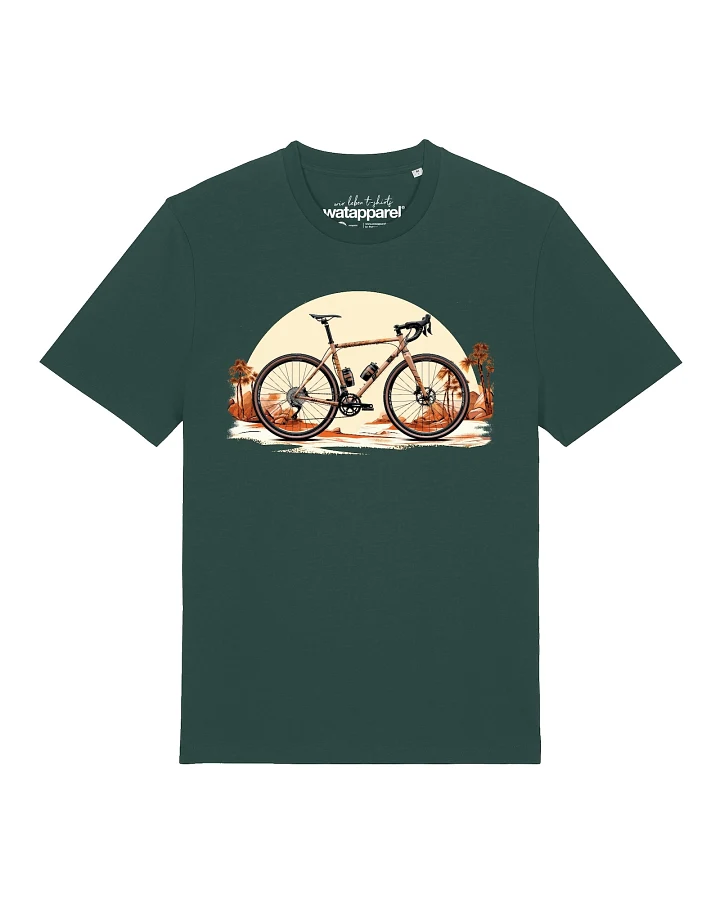 Produktseite: Watapparel T-Shirt Gravelbike