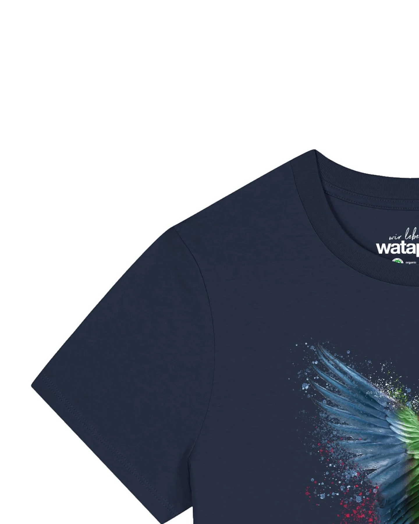 Watapparel T-Shirt Papagei – Ansicht 3