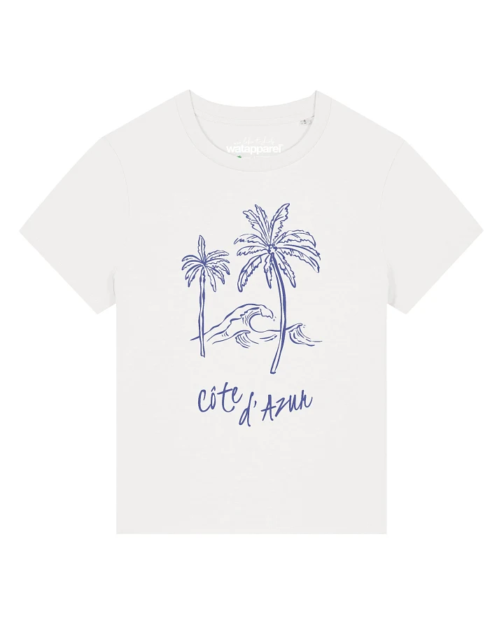 Watapparel T-Shirt Cote D Azur