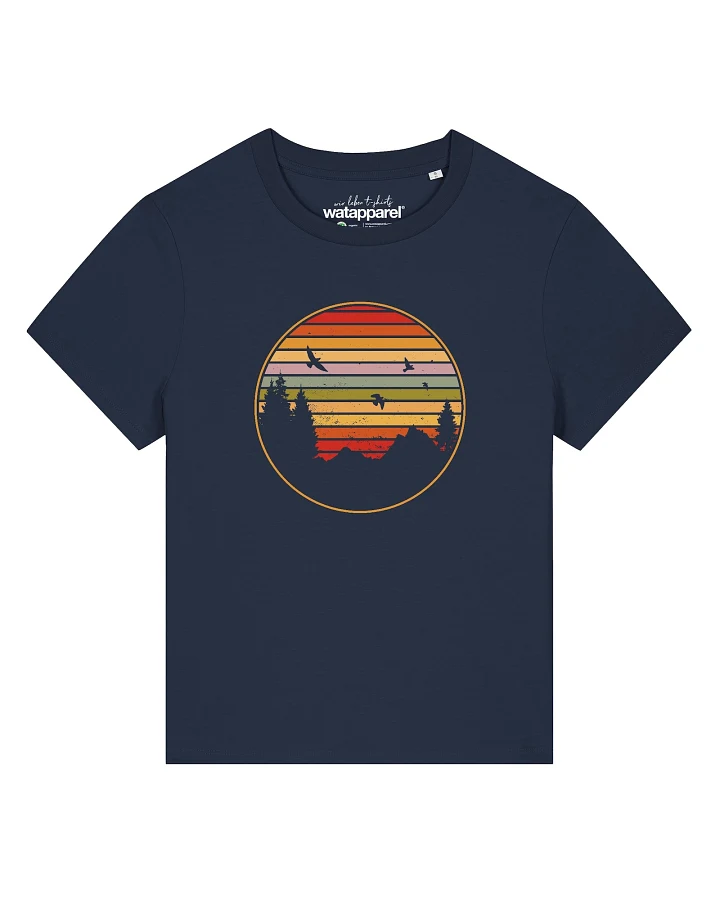 Watapparel T-Shirt Sunset Berge & Tannen