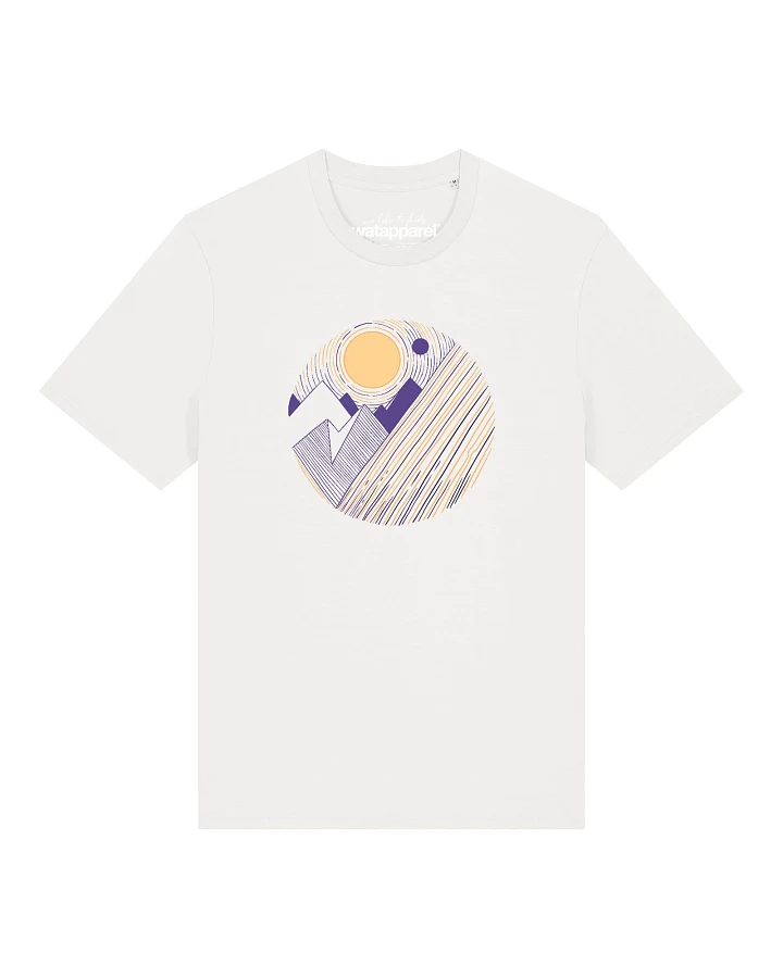 Watapparel T-Shirt Geometric Landscape 3
