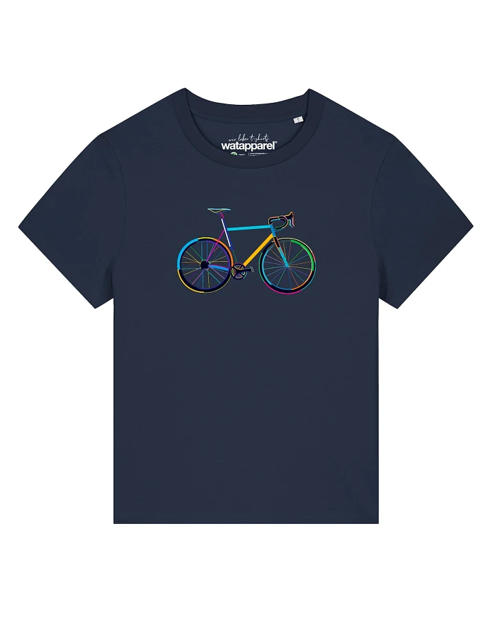 Produktseite: Watapparel T-Shirt Fahrrad by night