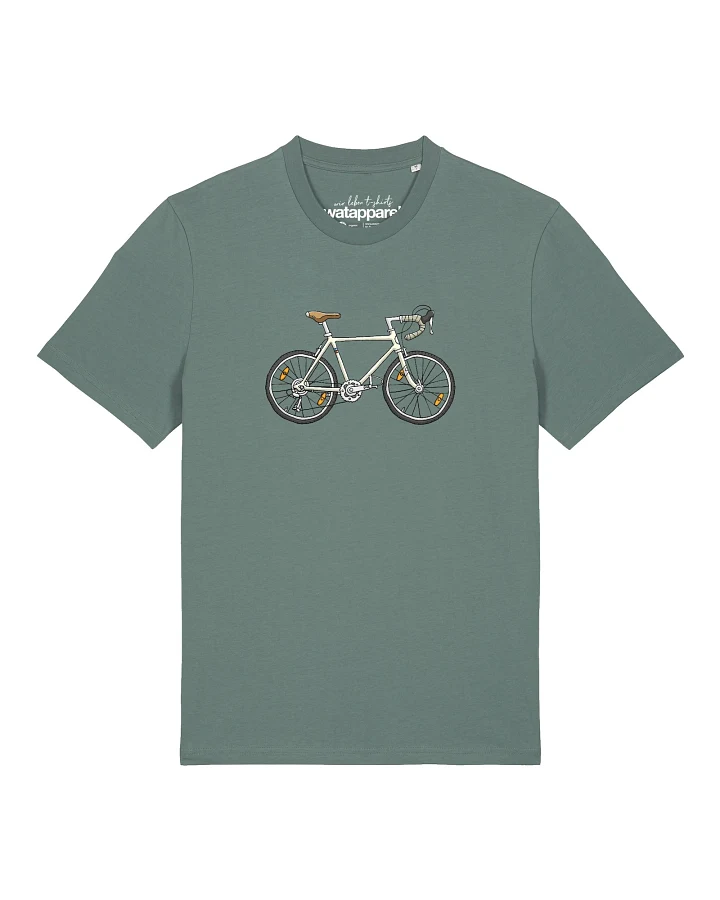 Watapparel T-Shirt Doodle Bike