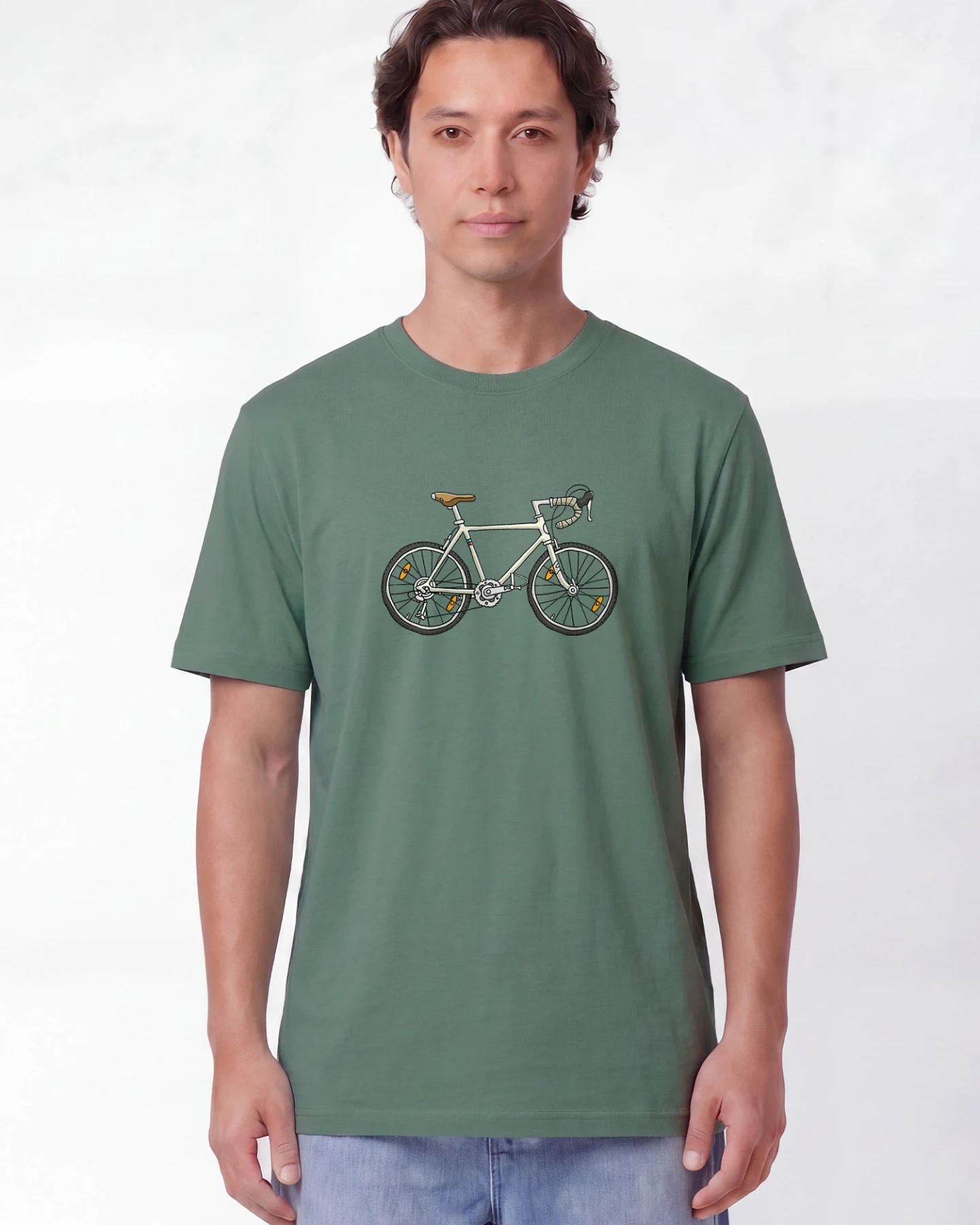 Watapparel T-Shirt Doodle Bike – Ansicht 2