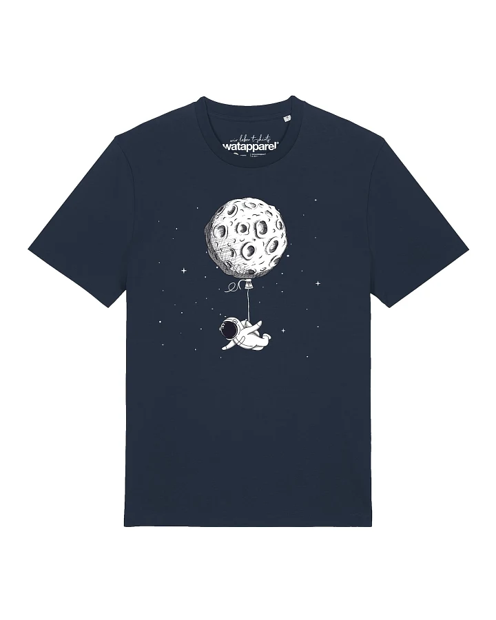 Watapparel T-Shirt Funny Spaceman