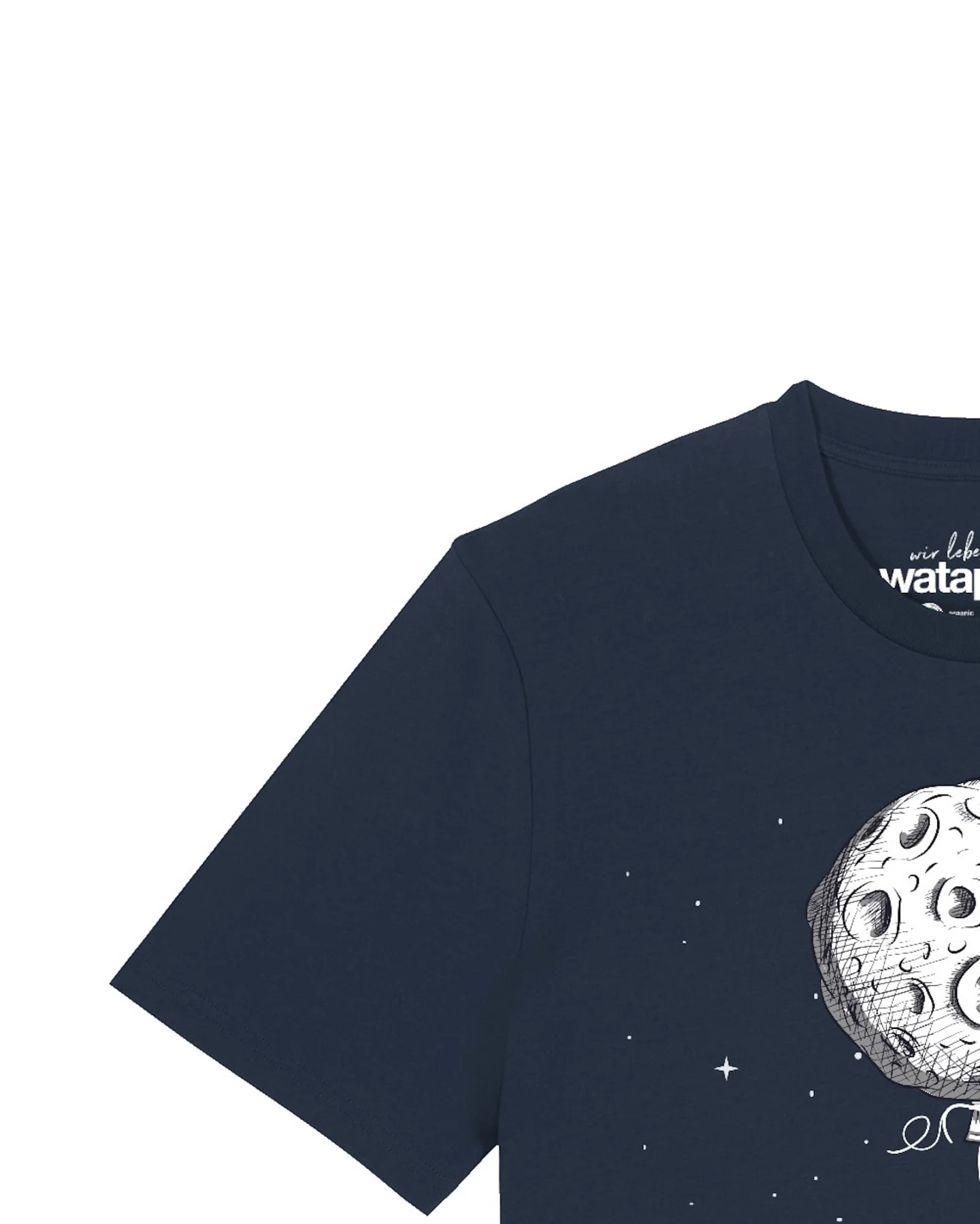 Watapparel T-Shirt Funny Spaceman – Ansicht 3