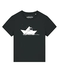 Produktseite: Watapparel T-Shirt Astronaut In Paper Boat