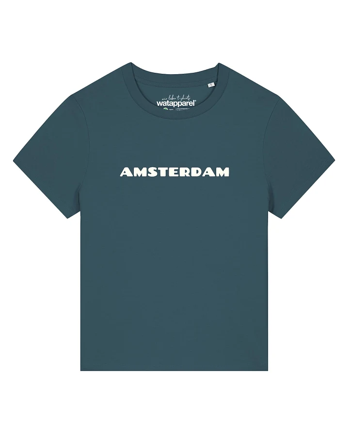 Produktseite: Watapparel T-Shirt Amsterdam Flora