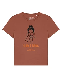 Produktseite: Watapparel T-Shirt Slow Living