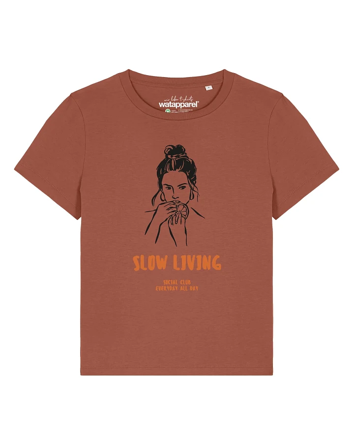 Watapparel T-Shirt Slow Living