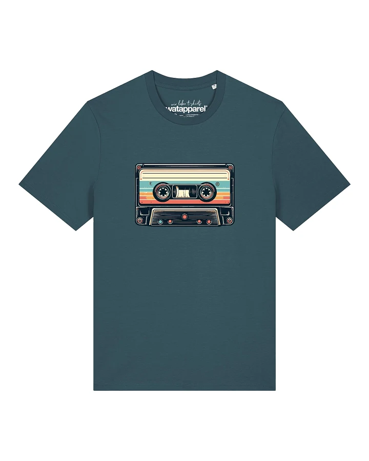 Produktseite: Watapparel T-Shirt Retro Kassette