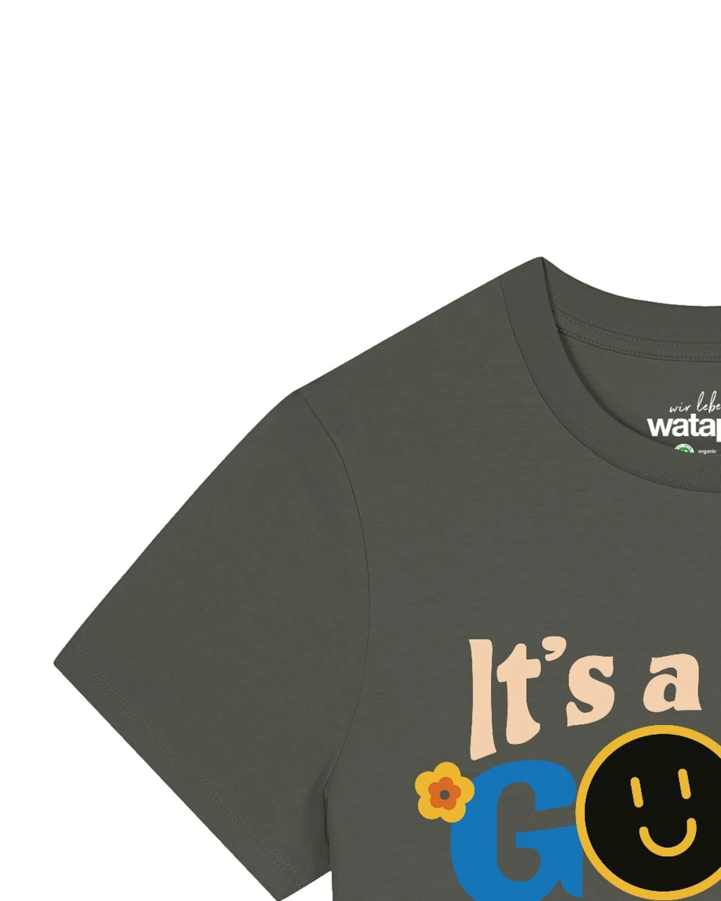 Watapparel T-Shirt Good day to read a book – Ansicht 3