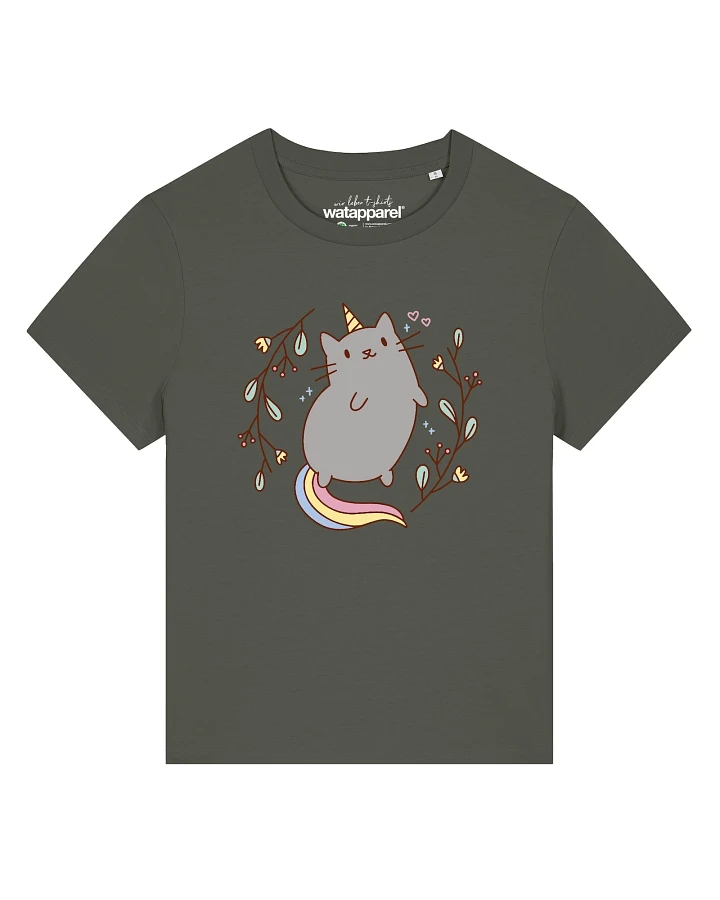 Produktseite: Watapparel T-Shirt Unicorn Cat