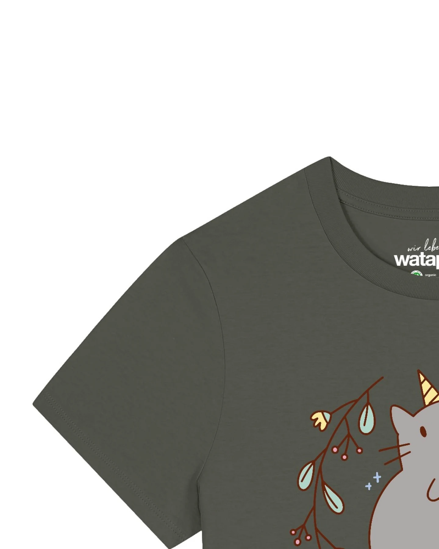 Watapparel T-Shirt Unicorn Cat – Ansicht 3